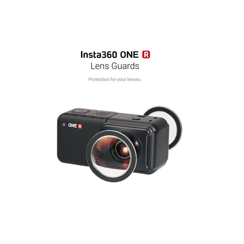 محافظ لنز دوربین اینستا360 مدل lens guards مناسب برای دوربین ورزشی اینستا 360  one r