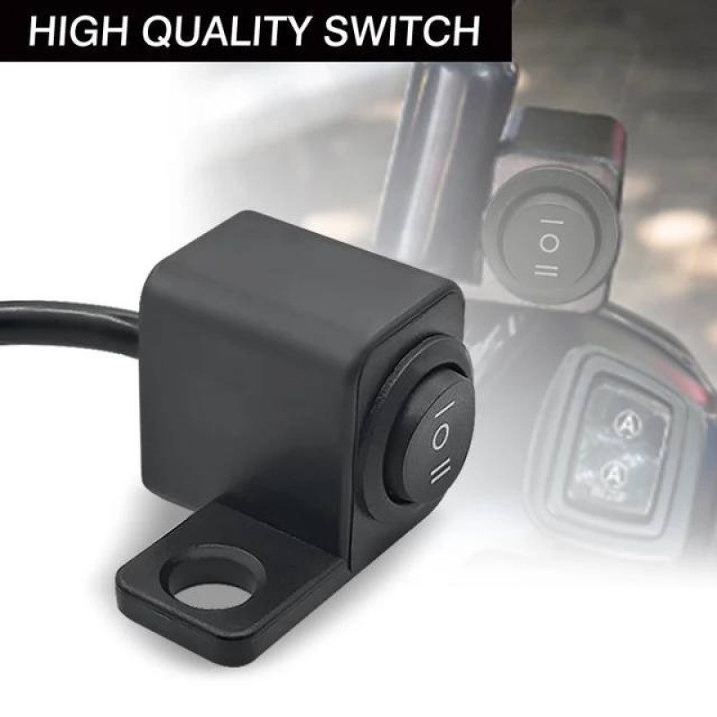 کلید پرژکتور موتور سیکلت وارون مدل سه حالته کد A-131