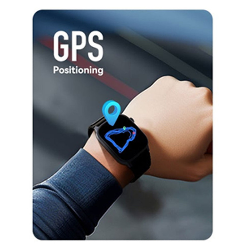 ساعت هوشمند کیسلکت مدل Ks 3 دارای قابلیت های صفحه نمایش رنگی، صفحه نمایش لمسی، کنترل سطح اکسیژن خون بند سیلیکون