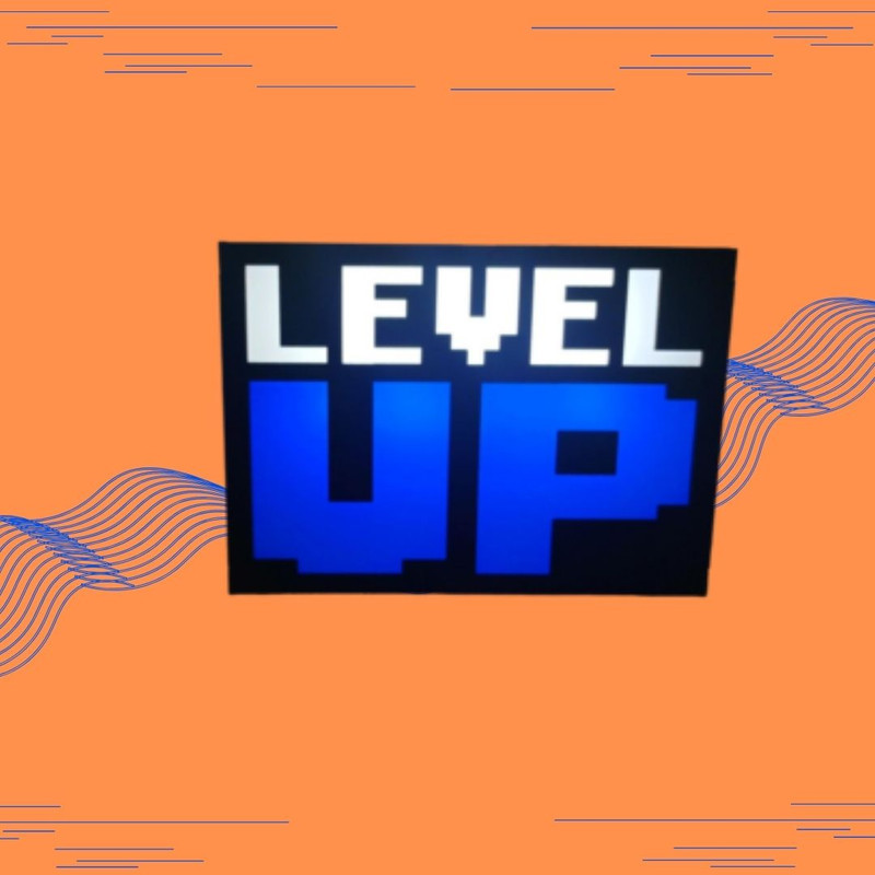 آیکون لایت گیم لند پلاس مدل level up