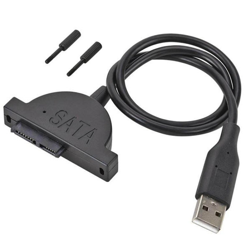 کابل تبدیل Sata به USB مدل MIN-7873 طول 0.45 متر
