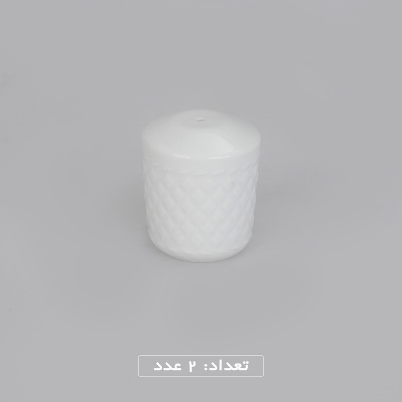 سرویس غذاخوری 102 پارچه چینی زرین ایران سری رادیانس مدل White درجه یک