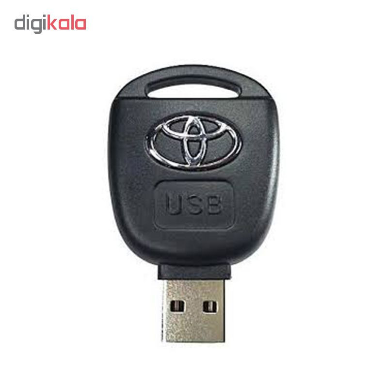 فلش مموری طرح تویوتا مدل Ulti -TO01 ظرفیت 16گیگابایت