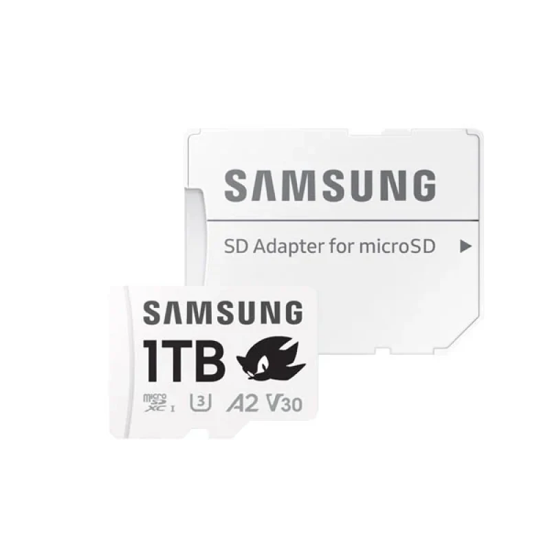 کارت حافظه microSDXC سامسونگ  مدل PRO PLUS کلاس A2 استاندارد UHS-U3 سرعت 180MBps ظرفیت1 ترابایت به همراه آداپتور SD