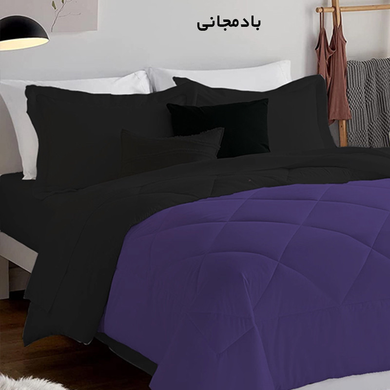 سرویس روتختی خواب کوک مدل دورو کدm120 یک نفره سه تکه
