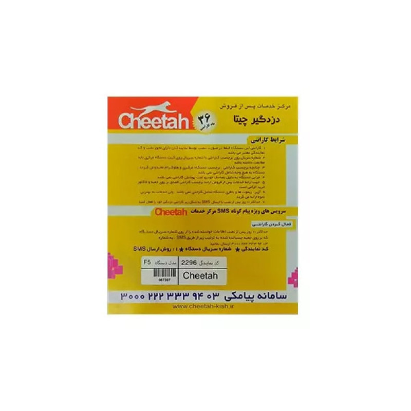 دزدگیر خودرو چیتا مدل BT-3