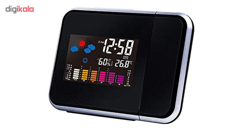 ساعت پروژکتوری رومیزی مدل DS-8190