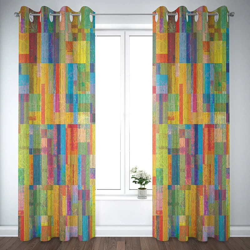 پرده مدل DK300 46 سایز 300x135 سانتی متر