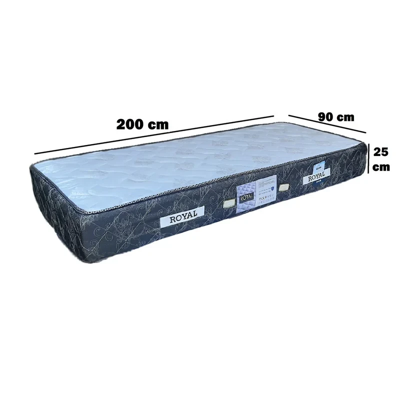تشک طبی رویال مدل T06 یک نفره سایز 200 × 90 سانتی‌ متر