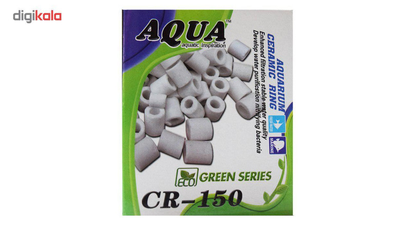 سرامیک آکواریوم آکوا بسته 150 گرمی
