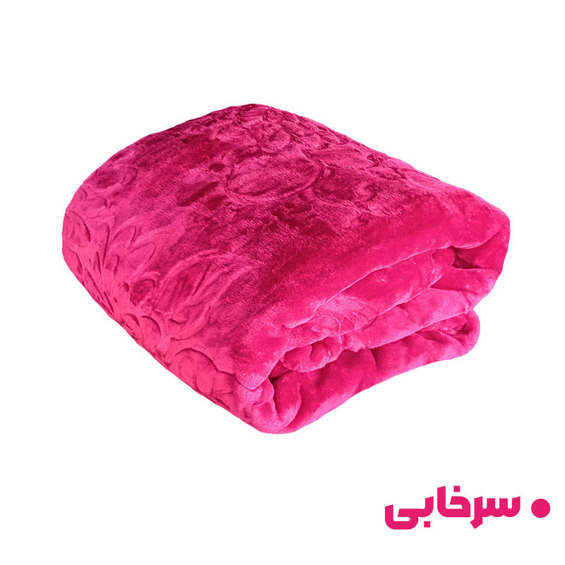 پتو گلبافت کد 350 سایز 240x220 سانتی متر
