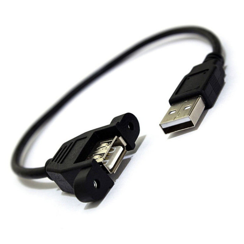 کابل افزایش طول USB مدل 127007062 به طول 0.5 متر