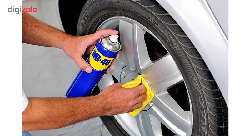 پک اسپری روان کننده WD-40 مدل GUMMY حجم 400 میلی لیتر بسته 2 عددی