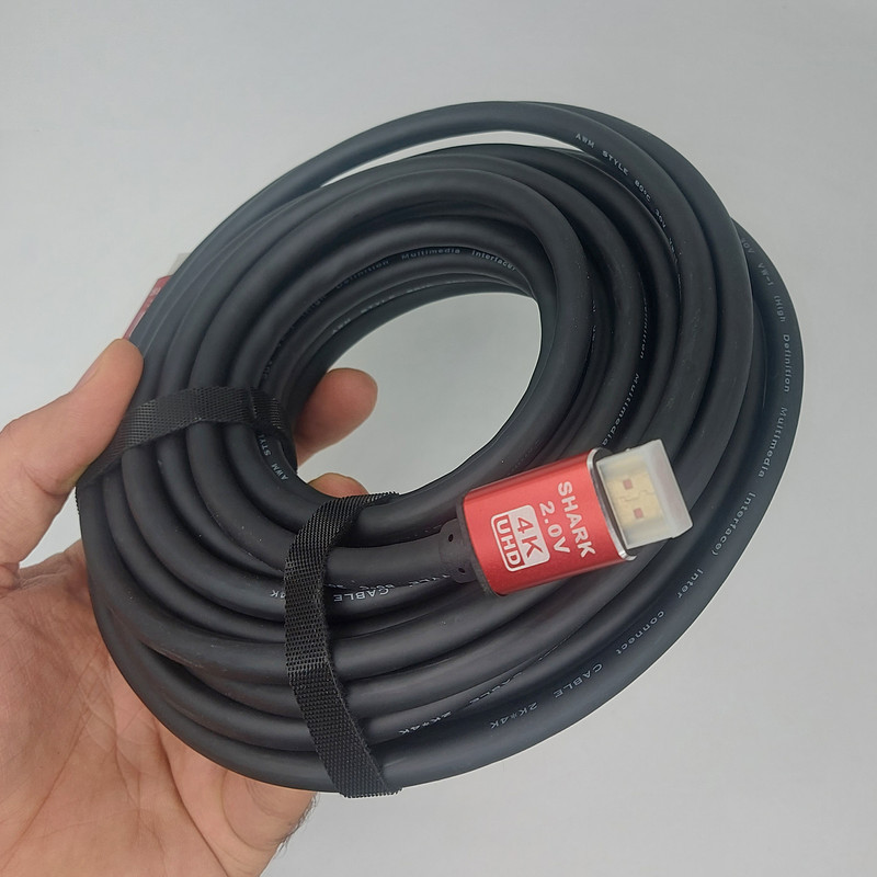 کابل HDMI شارک مدل 2016P 60htz-2K4K طول 15 متر