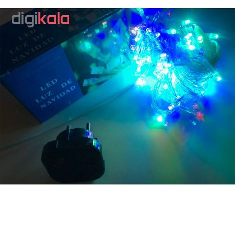 ریسه ال ای دی کد NAVIDAD 100 طول 8.5 متر