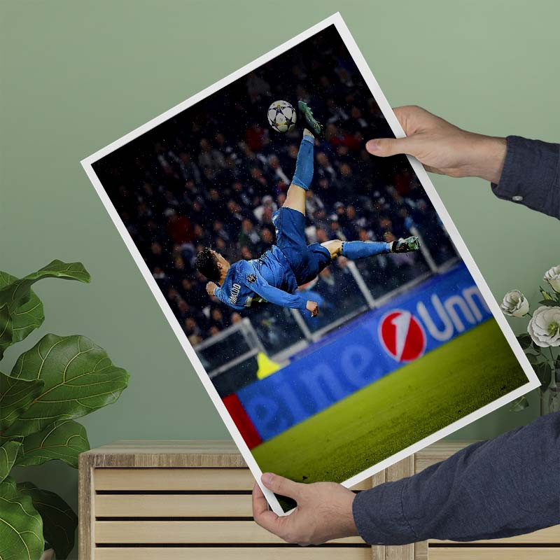 پوستر کارنيکا طرح رونالدو Ronaldo کد 10089 مجموعه 8 عددی