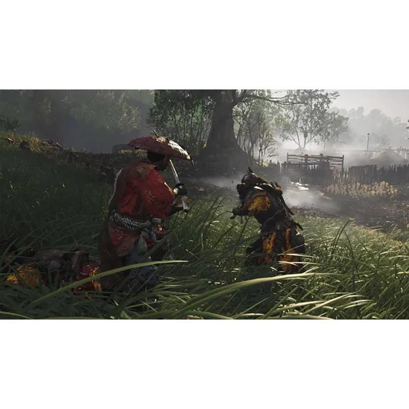 بازی Ghost of Tsushima نسخه استاندارد مخصوص PS4