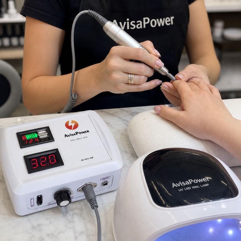 پاوربانک سوهان برقی آویسا پاور سری پلاس مدل ND-4412-PLUS