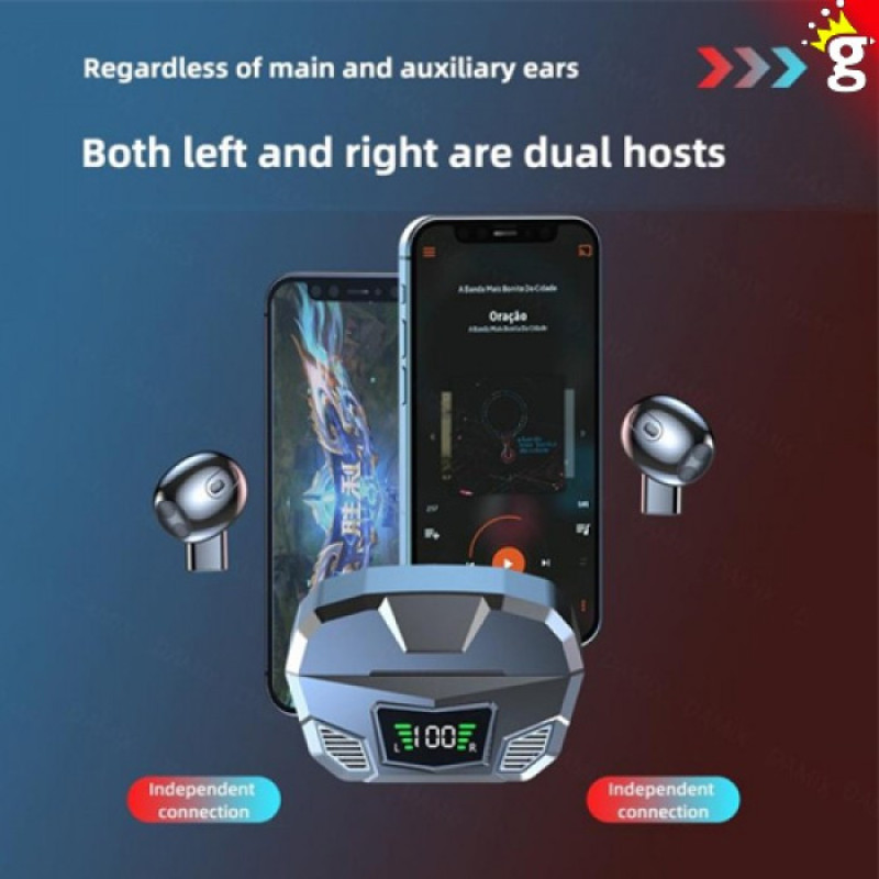 هدست مخصوص بازی بلوتوثی مدل M33
