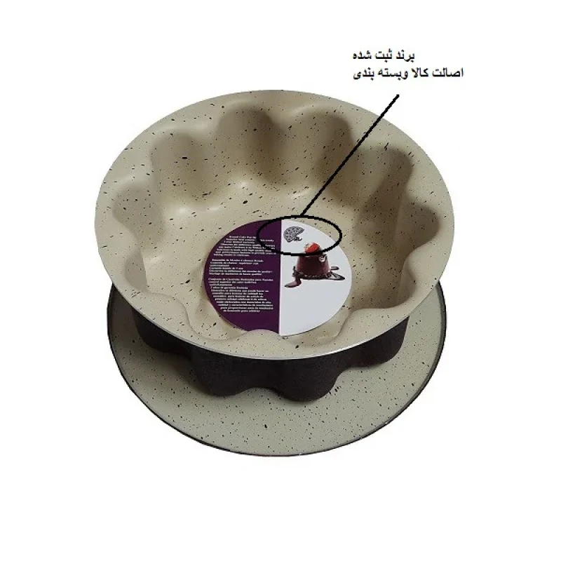 ظرف پخت به گز مدل خورشیدی