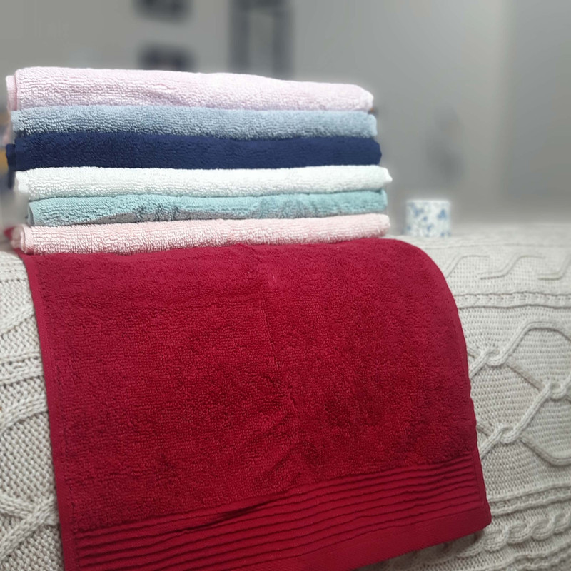 حوله دستی بومرنگ مدل Plain سایز 30x60 سانتی متر