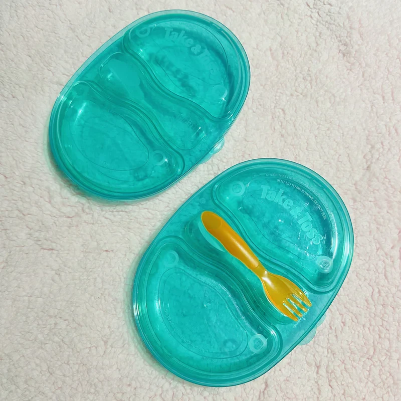 ظرف غذای کودک فرست یرز مدل Take and Toss مجموعه 4 عددی