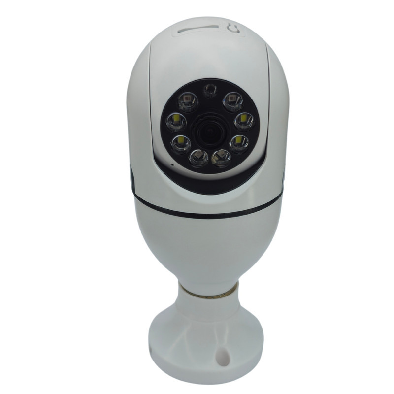 دوربین مداربسته تحت شبکه بی‌سیم 2مگاپیکسل مدل v380-pro با قابلیت چرخش Pan، دید در شب، تشخیص انسان، مکالمه دو طرفه و ضبط صدا