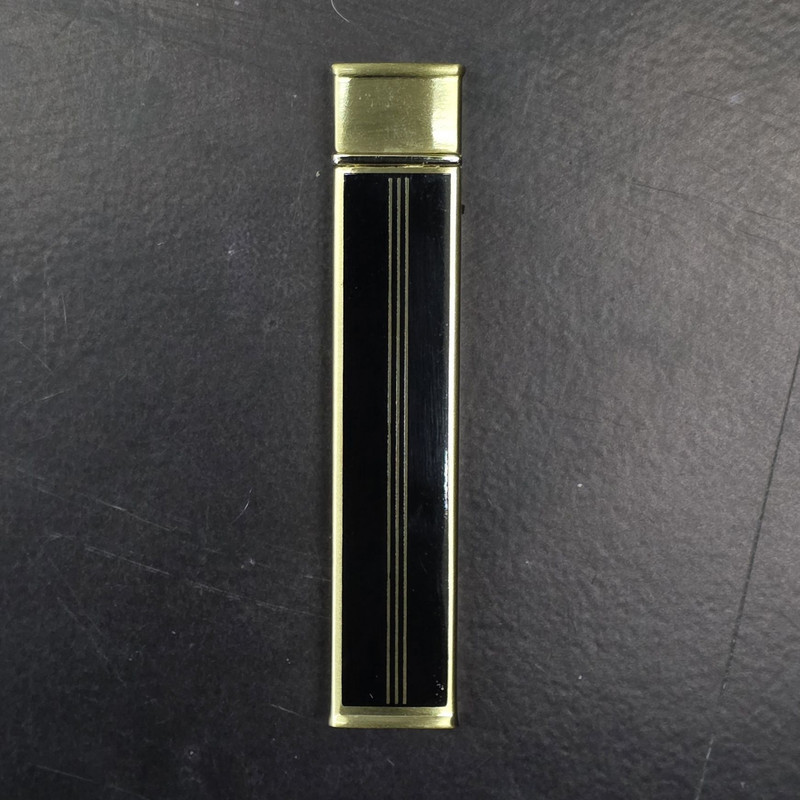 فندک گازی آنست مدل مکعبی طرح کلاسیک کد DKD-2165