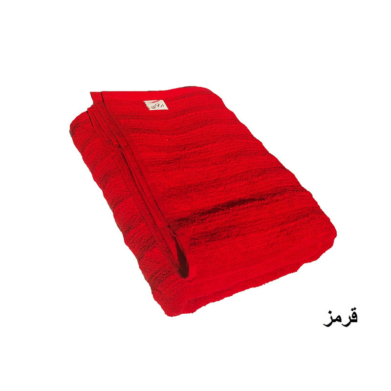 حوله استخری ارغوان طرح موج سایز 140*80 سانتی متر