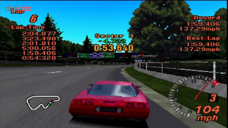 بازی Gran Turismo مخصوص ps1