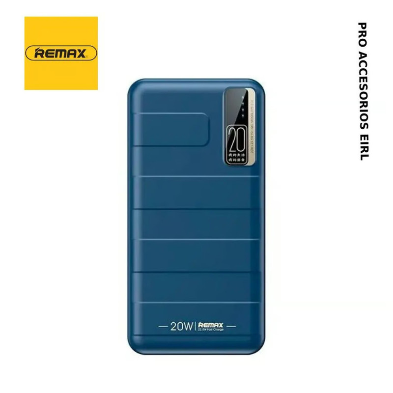 پاوربانک ریمکس مدل RPP-316 ظرفیت 20000 میلی آمپر ساعت
