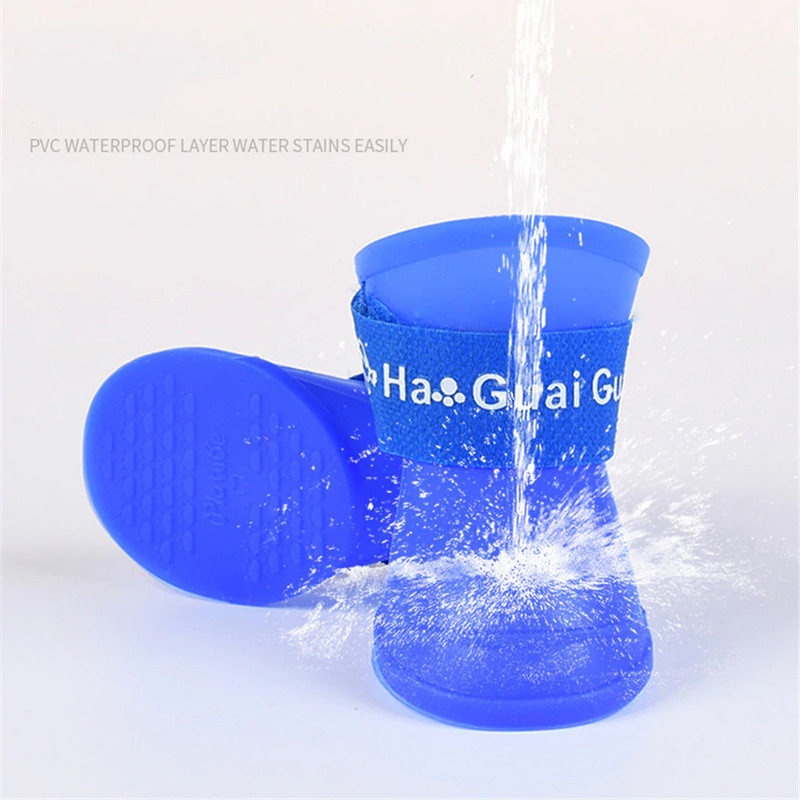کفش سگ گو آی  مدل BL-M بسته 4 عددی