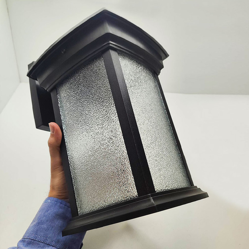 چراغ دیواری حیاطی ماه مدل روشان تک شعله کد E741