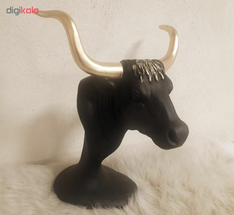 مجسمه طرح گاو مدل RM-6979