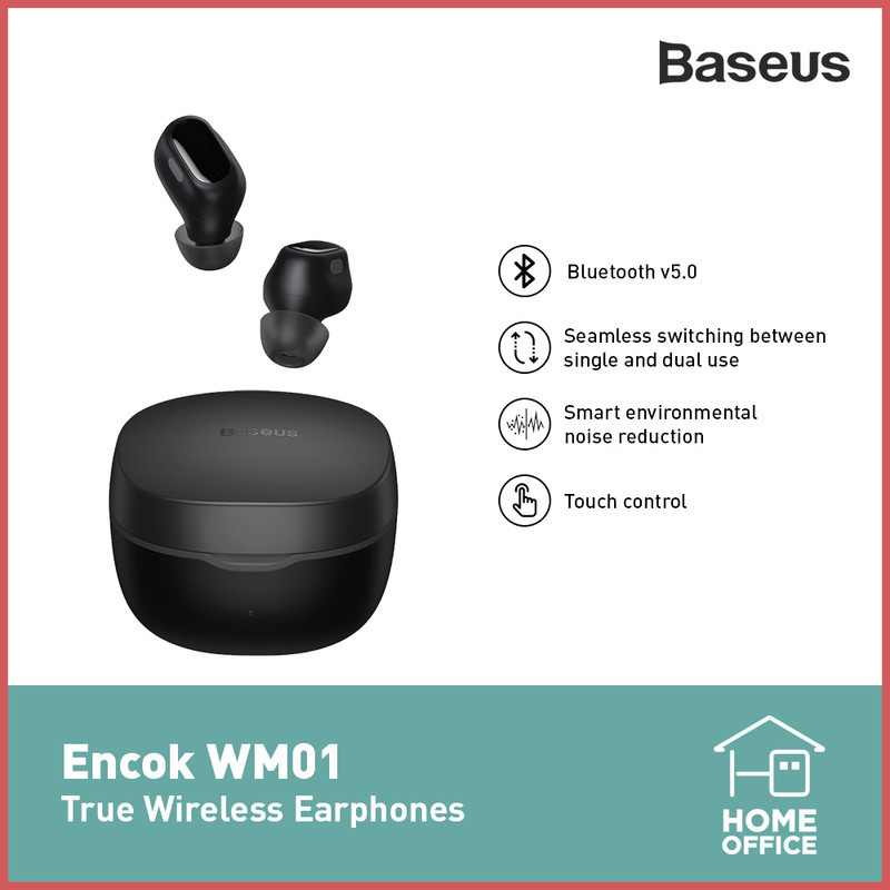 هدفون بلوتوثی باسئوس مدل Encok-WM01