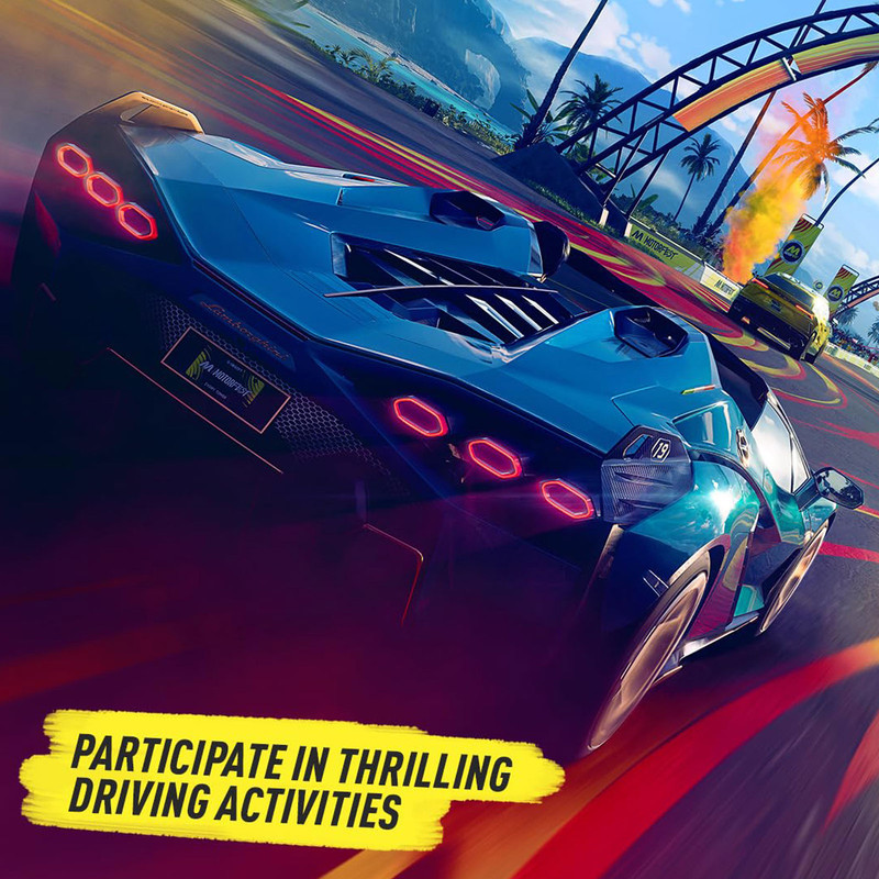 بازی The Crew Motorfest مخصوص PS5