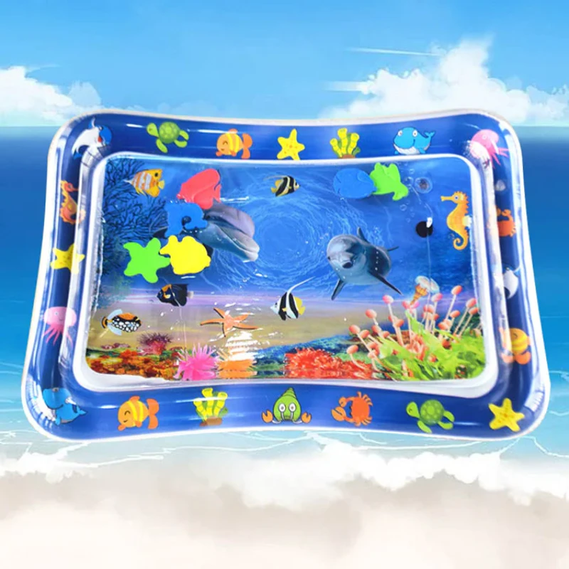 تشک بادی نوزاد و کودک مدل آکواریوم کد Dolphin-2