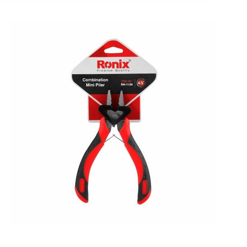 انبردست رونیکس مدل RON-1104 سایز 4.5 اینچ