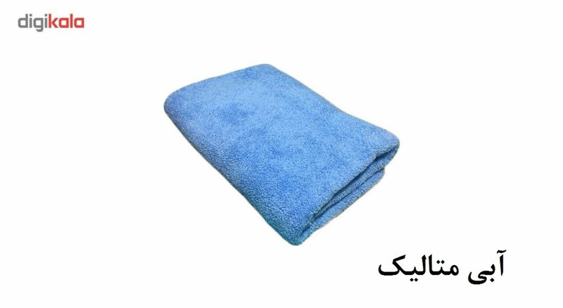 حوله استخری بهباف آذر مدل HS17 سایز 70x125 سانتی متر
