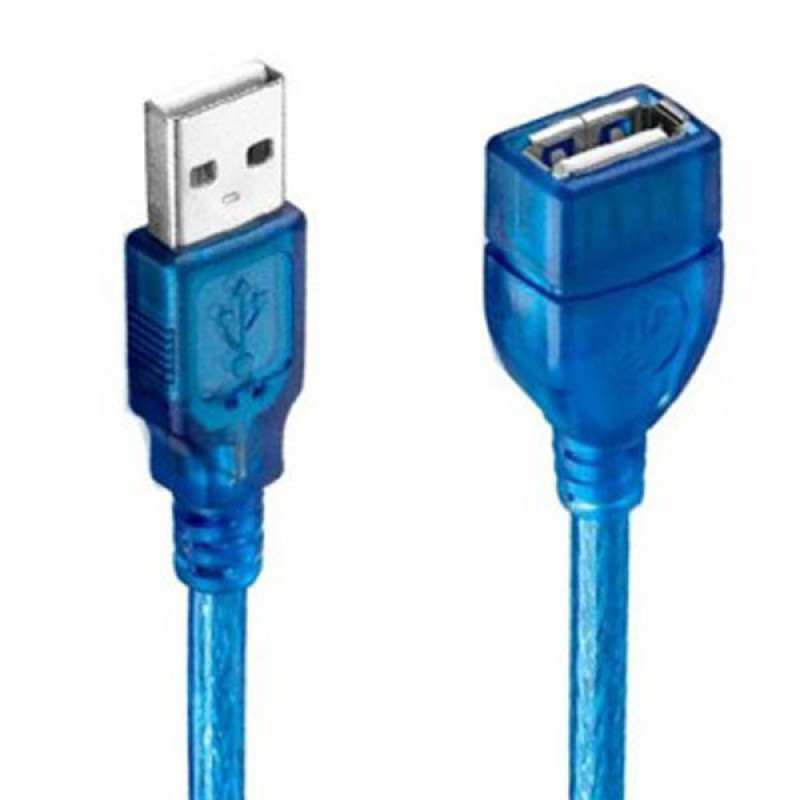 کابل افزایش طول USB 2.0 رویال مدل BA-1 طول 1.5 متر