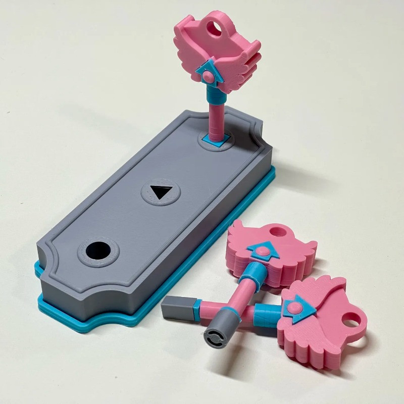 اسباب بازی زینتی مدل Squid Game Keys and Lock