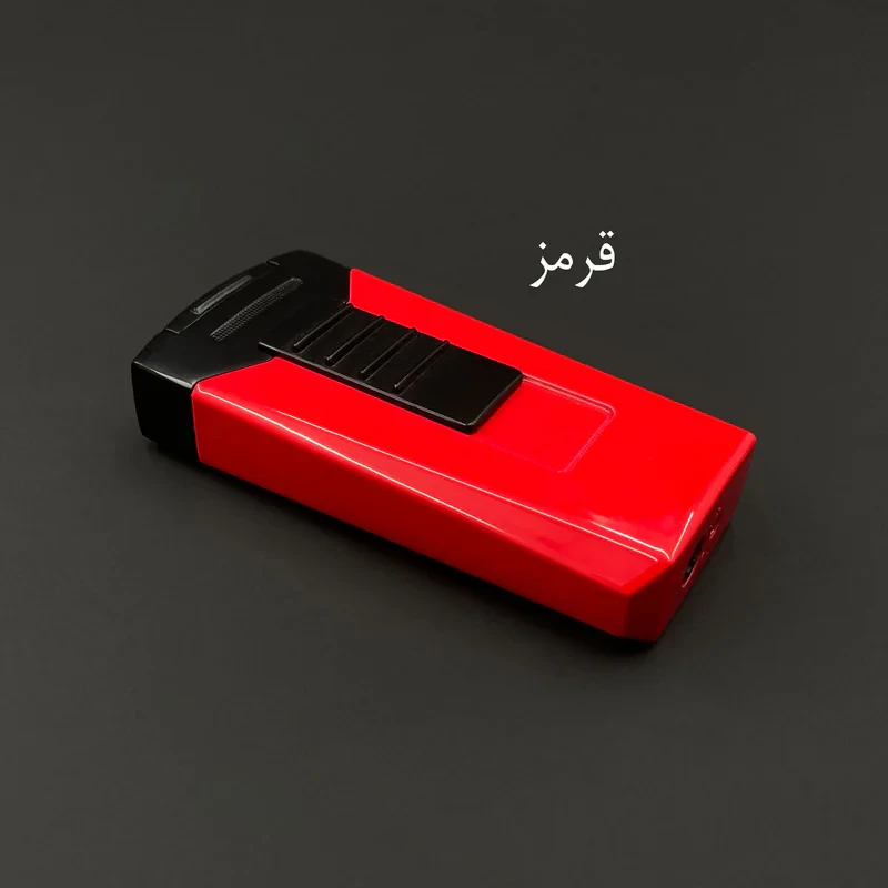 فندک مدل دوشعله اتمی طرح ریموت لامبورگینی کد DKD-1332