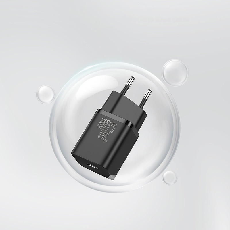 شارژر دیواری باسئوس مدل CCSUP-B