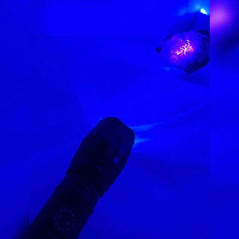 چراغ قوه دستی مدل  UV 30000W_ER