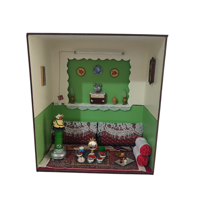 دیوارکوب مدل هفت سین خانه نوستالژی
