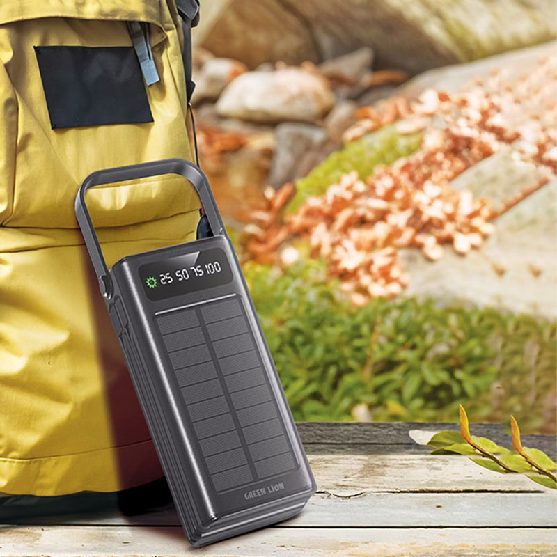 پاور بانک گرین لاین مدل GL-PX49 ظرفیت 30000 میلی آمپر ساعت