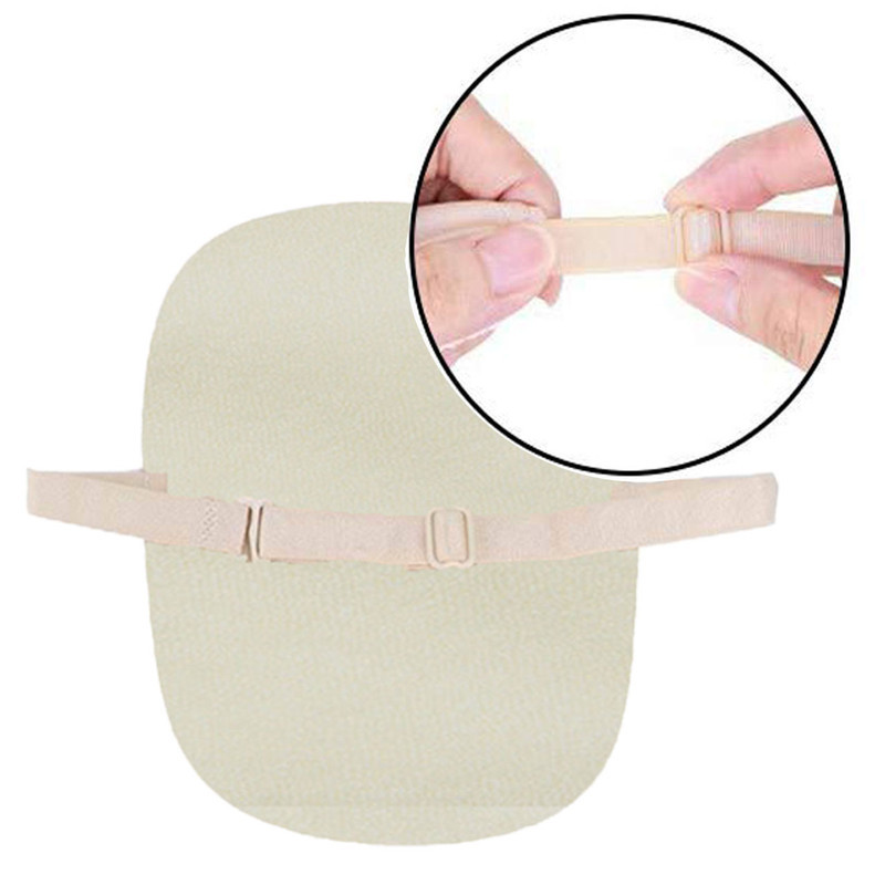 پد عرق گیر هیاهو مدل ClosedStrap Lady سایز XL بسته 4 عددی