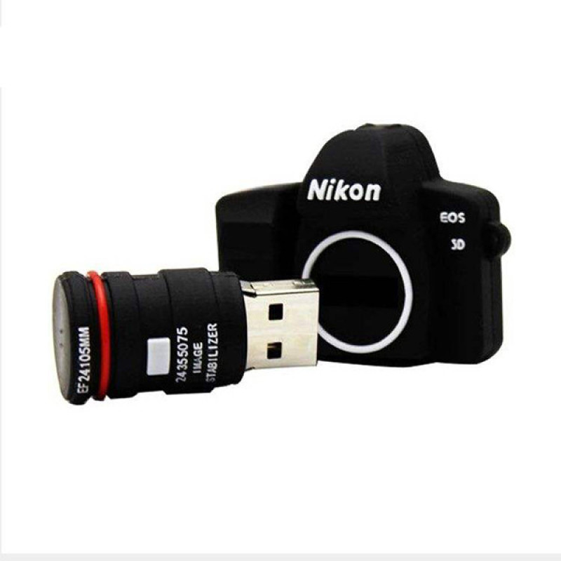 فلش مموری  Usb 2.0 اولتیتا مدل نیکون ظرفیت 128 گیگابایت