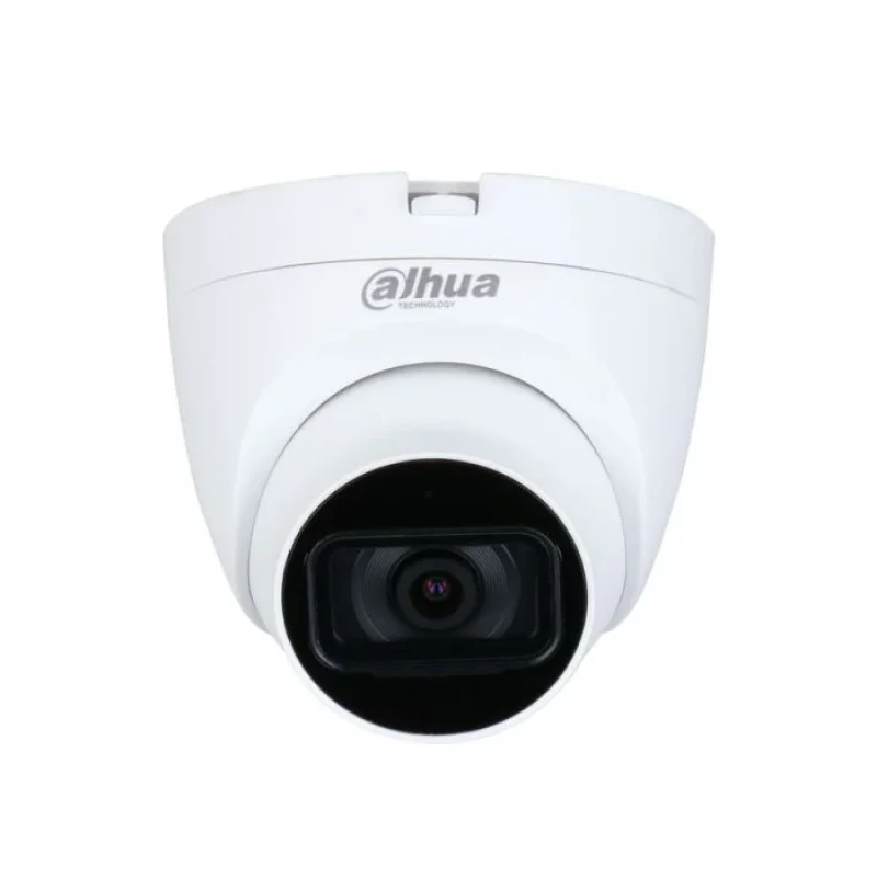 دوربین مداربسته دام داهوا مدل DH-HAC-HDW1500TRQP-A با رزولوشن 5 مگاپیکسل، دید در شب 25 متر، فناوری starlight، قابلیت BLC و DWDR، بدنه فلزی و اتصال باسیم BNC مناسب محیط بیرونی