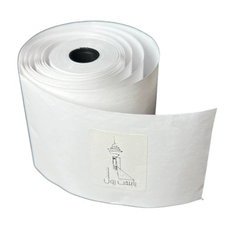 کاغذ پرینتر حرارتی پایتخت رول مدل Pos W15 بسته 60 عددی